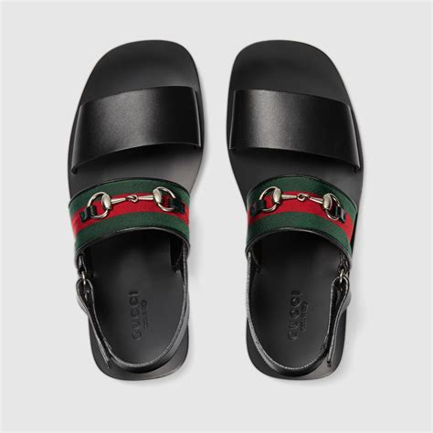 men gucci sandals discount|original Gucci sandals for men.